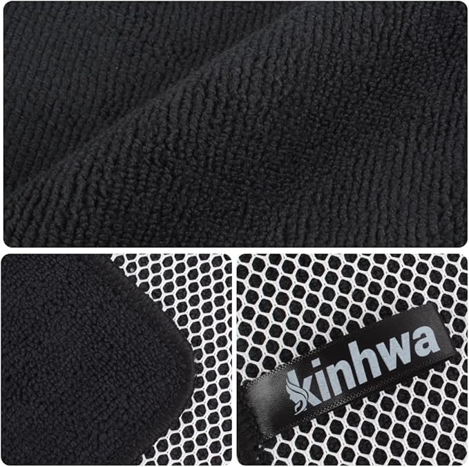 KinHwa Kitchen Washcloths for Dishes Absorbent Microfiber Dish Cloths Quick Dry