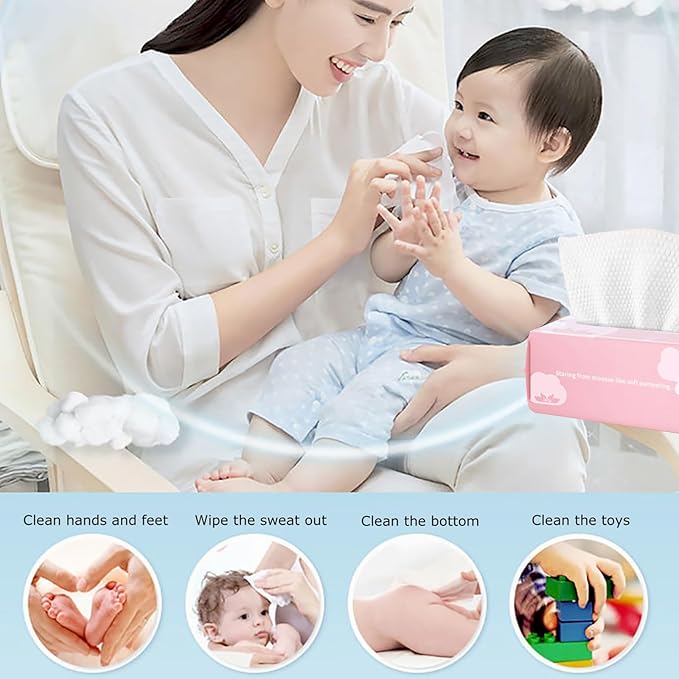 Disposable Face Towel Face Cloths