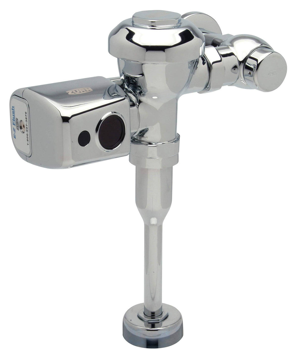 Zurn ZER6003PL-WS1-CPM 1.0 Plus Side Mount Battery Operated Flush Valve