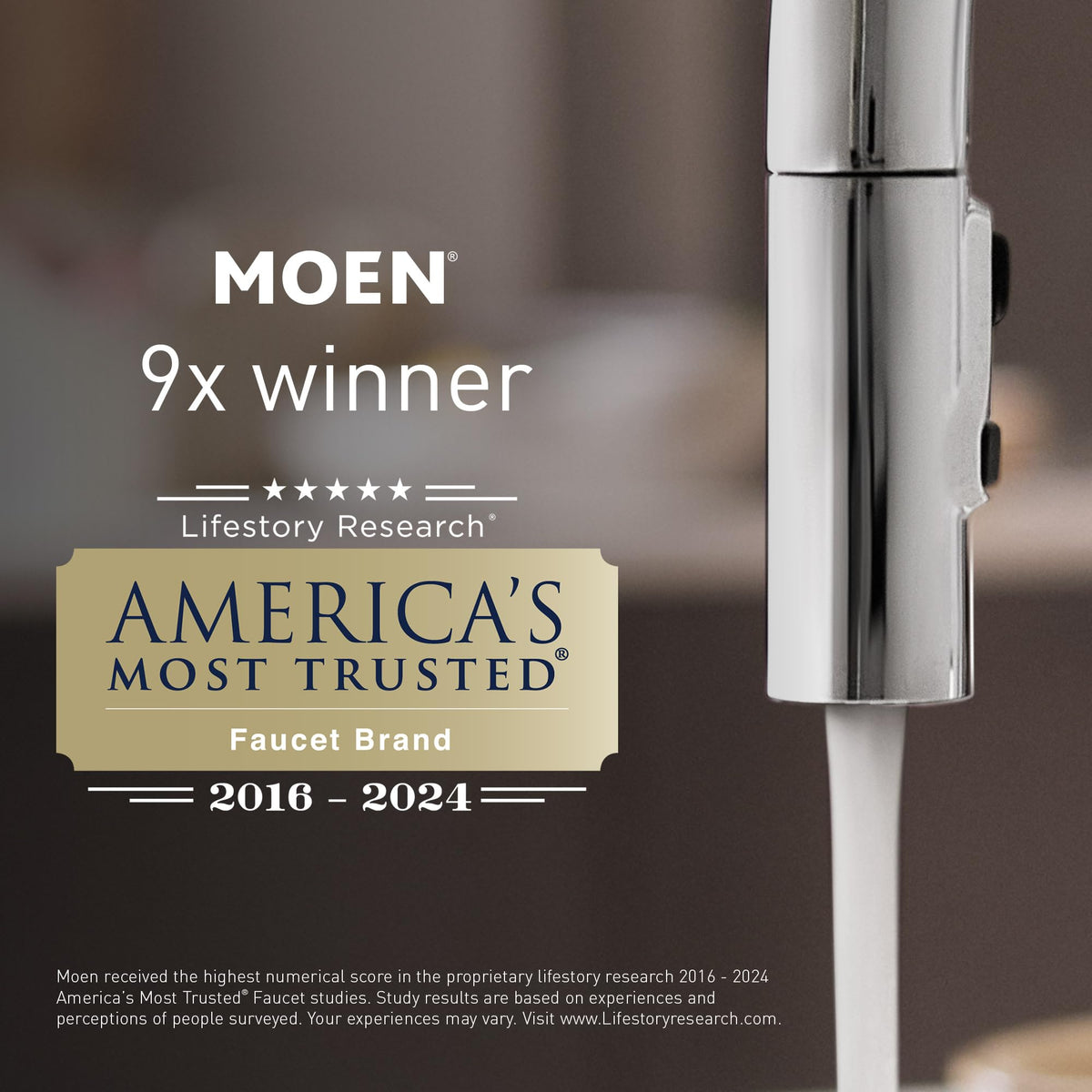 Moen Belfield Brushed Nickel Two-Handle 8-Inch Widespread Bathroom Faucet Trim Kit, Valve Required, T6405BN