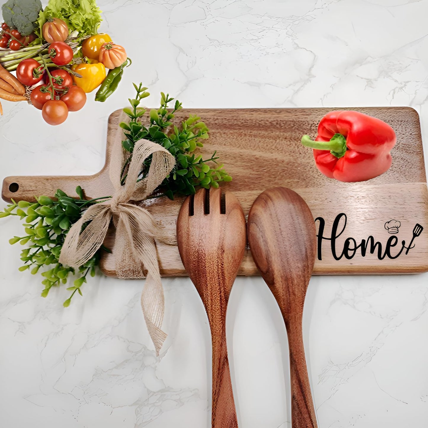 Housewarming Gifts New Home Gift Idea 2026, First Home Gift for Women Men Homeowner, Closing Gifts for Home Buyers, Wooden Cutting Boards Gift Set, New Apartment Essentials New Adventure New Memories
