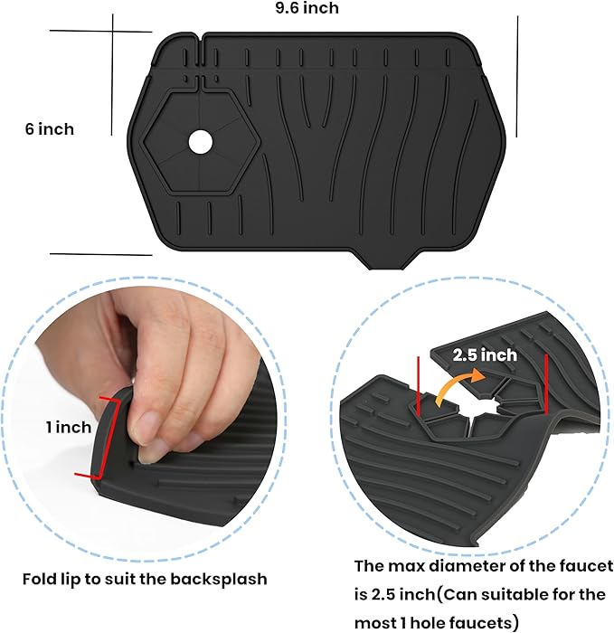 Kitchen Sink Splash Guard, Sink Protectors