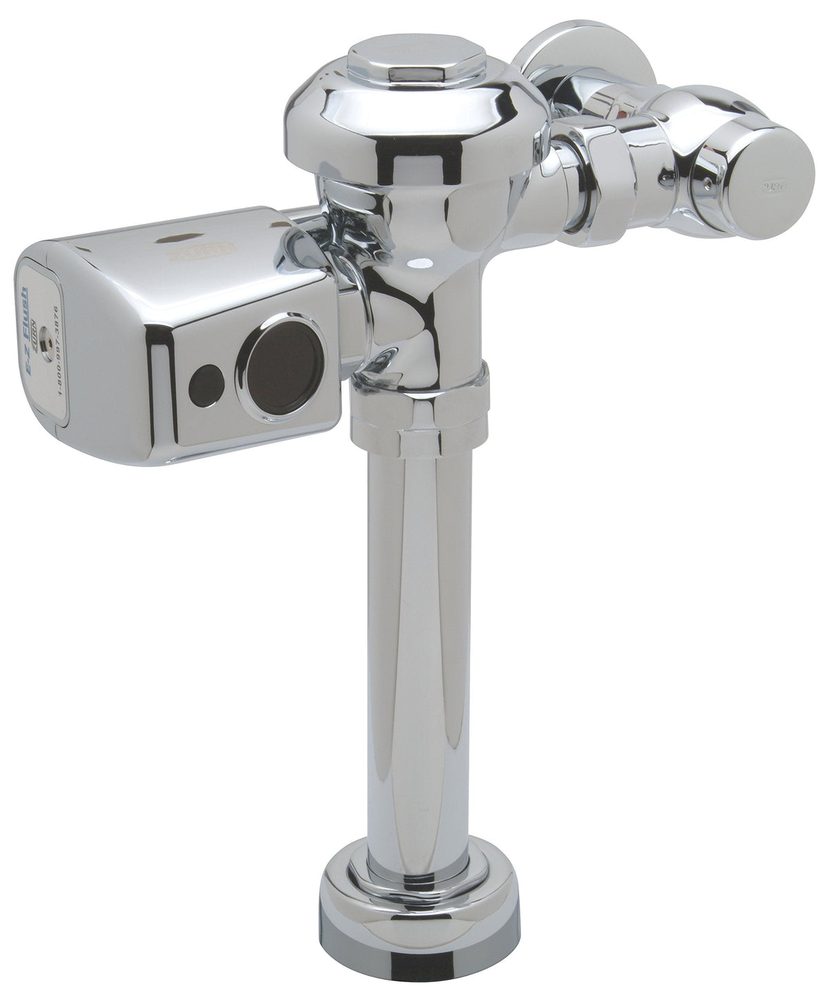 Zurn ZER6000PL-CP Sensor Operated Battery Powered Flush Valve For Water Closets