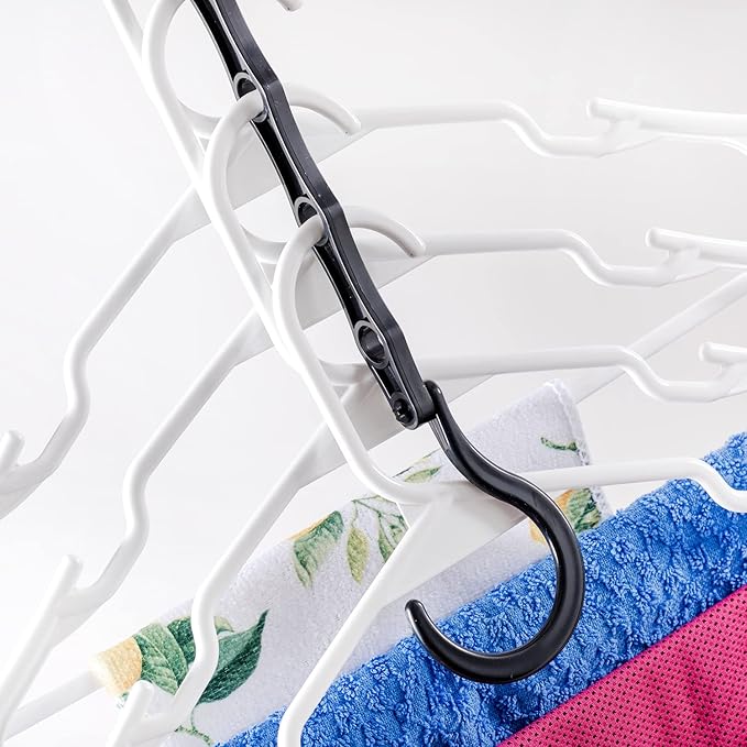 Mr. Pen- Space Saving Hangers, 8 Pack, Clothes Organizers, Shirt Hangers