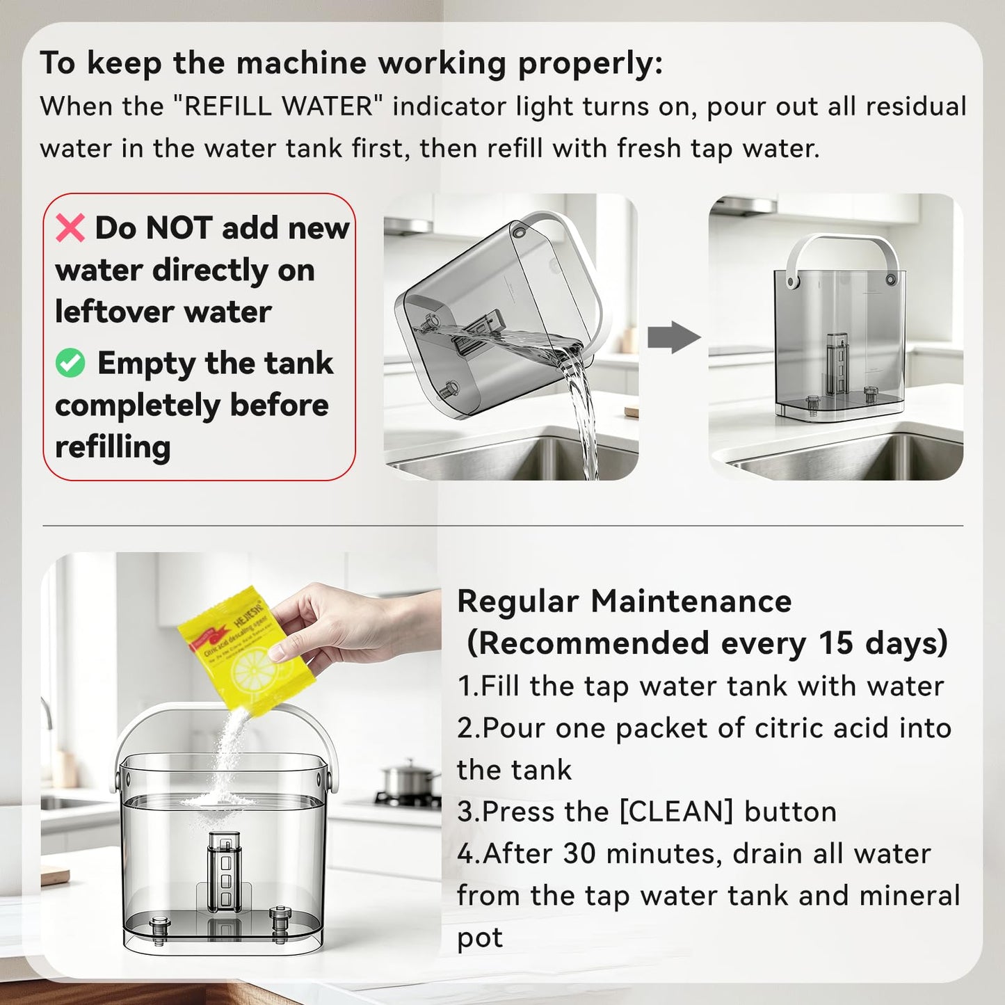 NatureFlow Y60AC(2nd Gen Cold & Hot Countertop Reverse Osmosis Water Mineralization System— Natural Mineral Activation, 10-Stage RO Filtration,Ultra Dual UV, Alkaline Water, 11-Temperature
