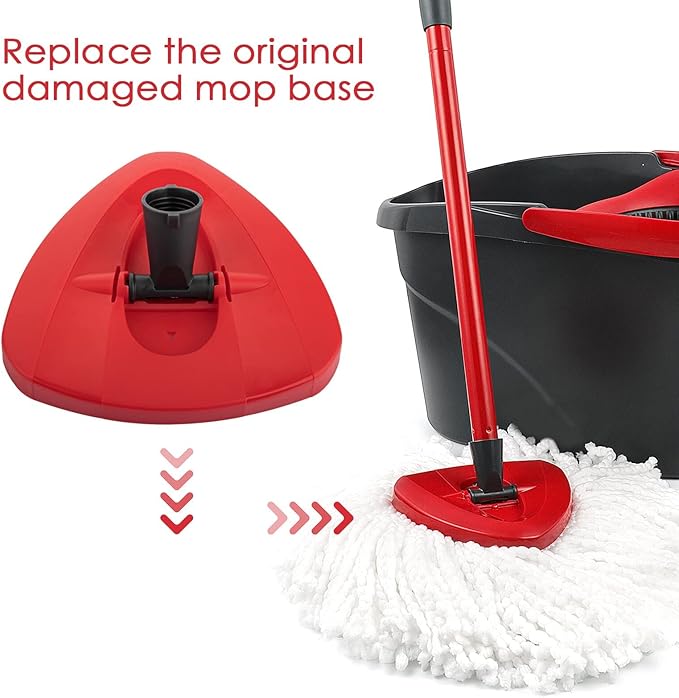 Spin Mop Head Replacement Base Head Compatible