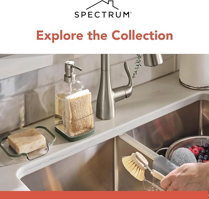 Spectrum Cora Kitchen Soap Dispenser
