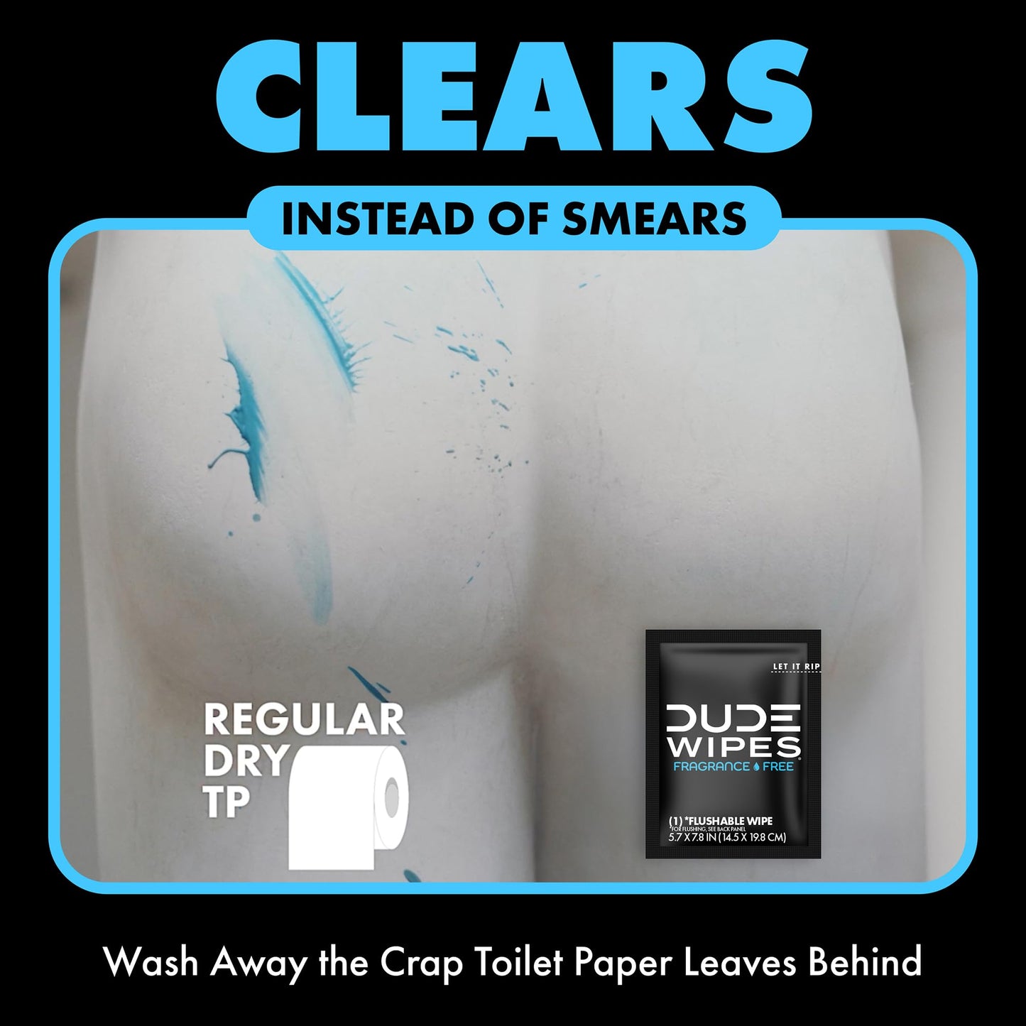 Dude Products Dude Wipes Box of 30