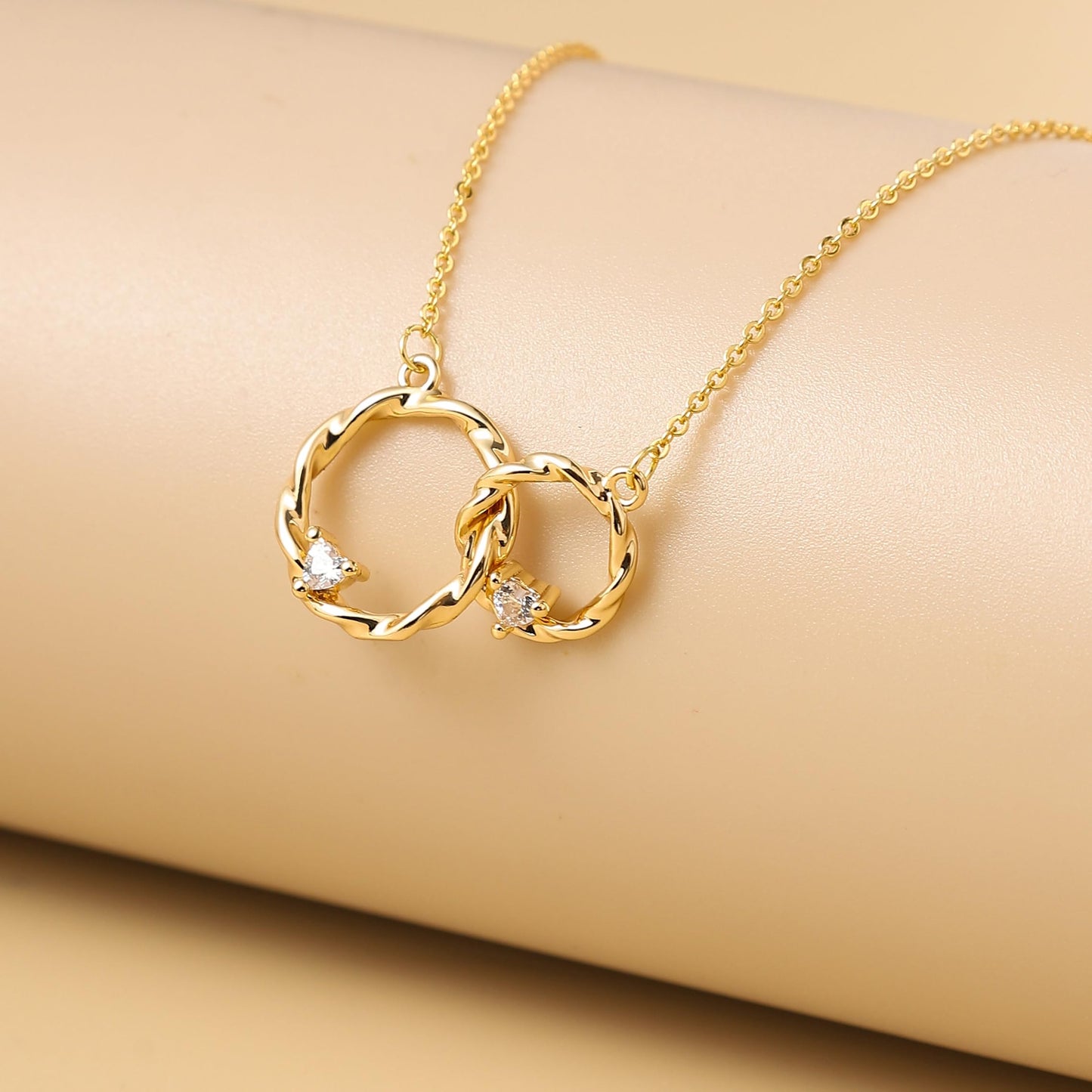 Friendship Gifts for Women,Long Distance Gift Soul Sister Gifts for Women(circle)