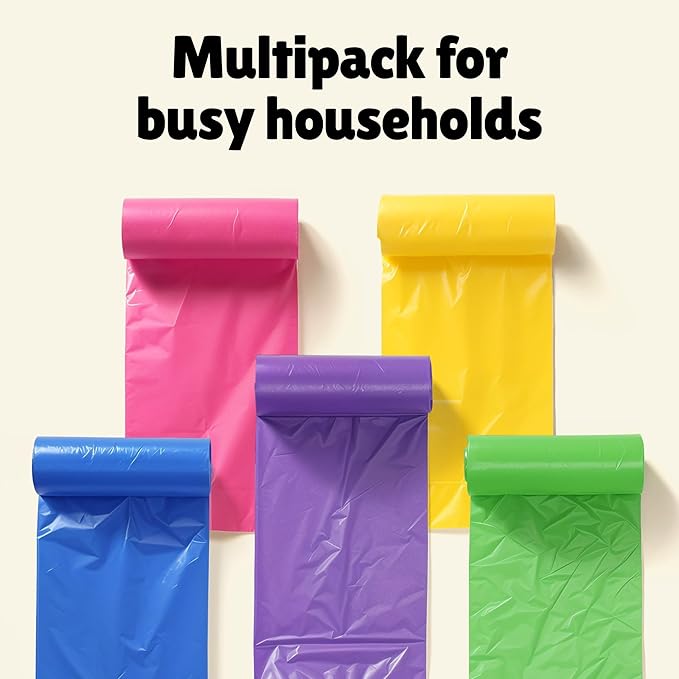 Forid Small Trash Bags for Bathroom