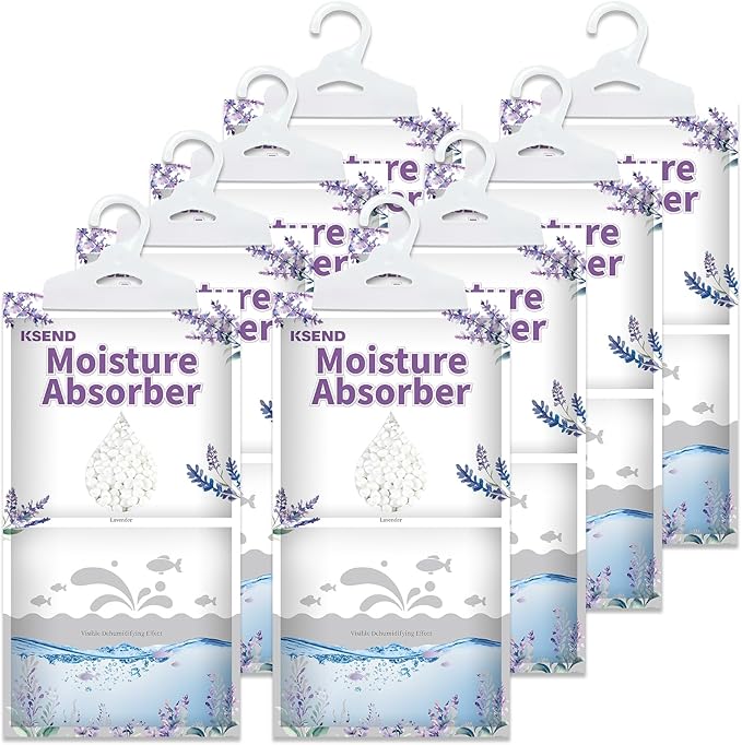 Moisture Absorbers 8 Packs