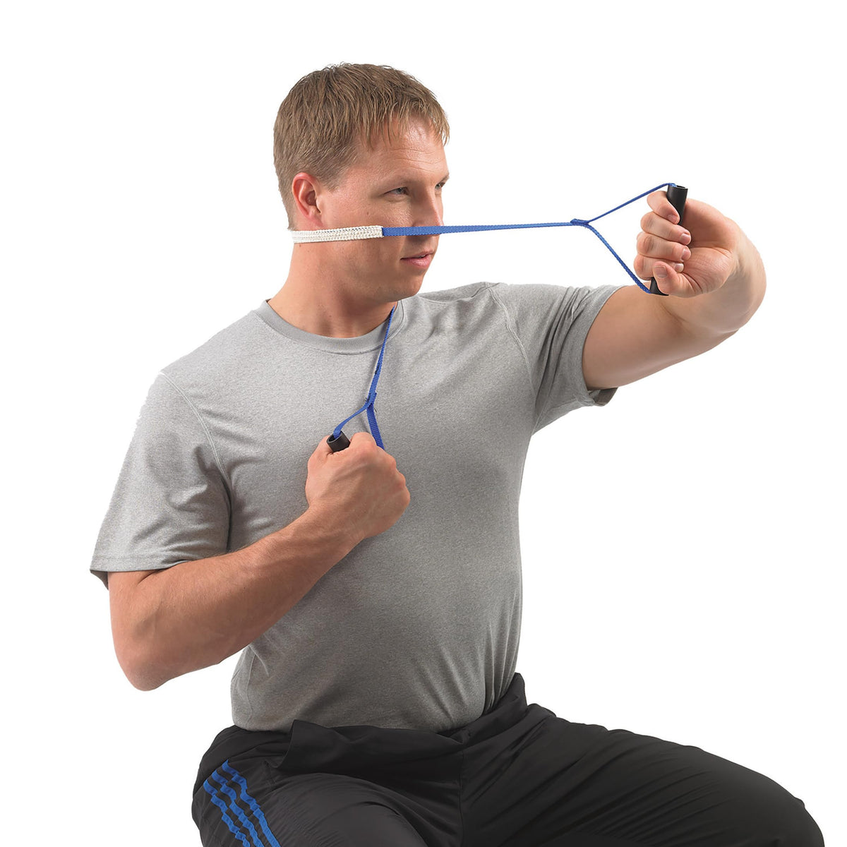 OPTP Mulligan Self Snag Cervical Strap — Cervical Traction Device for Joint Release to The Cervical Spine — Patient Self-Treatment of Back Pain, Neck Pain, Headaches