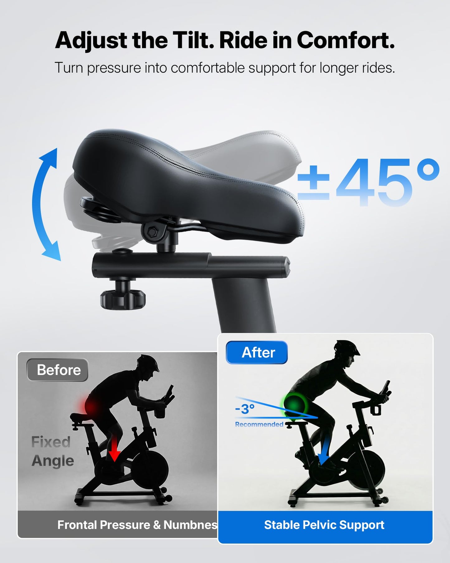 Merach Magnetic Exercise Bike, Heavy Duty Stationary Bike with Automated Resistance, 300 350 Lbs Weight Capacity, Low Noise Indoor Workout Bike for Home Gym with Self-Developed App