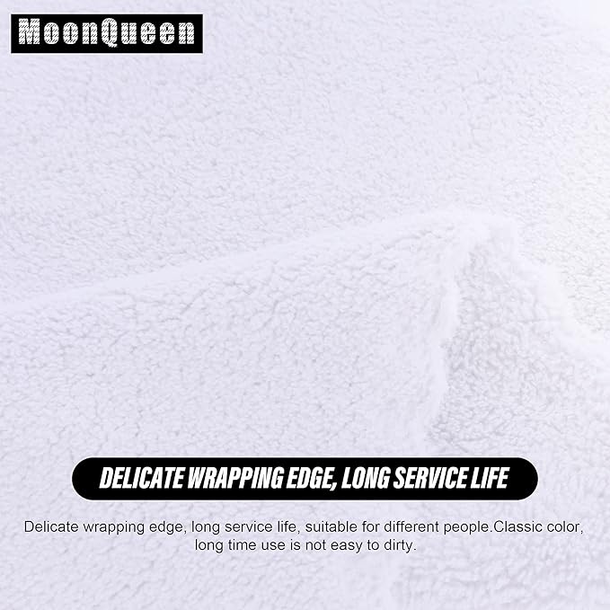 MOONQUEEN Ultra Soft Premium Washcloths Set