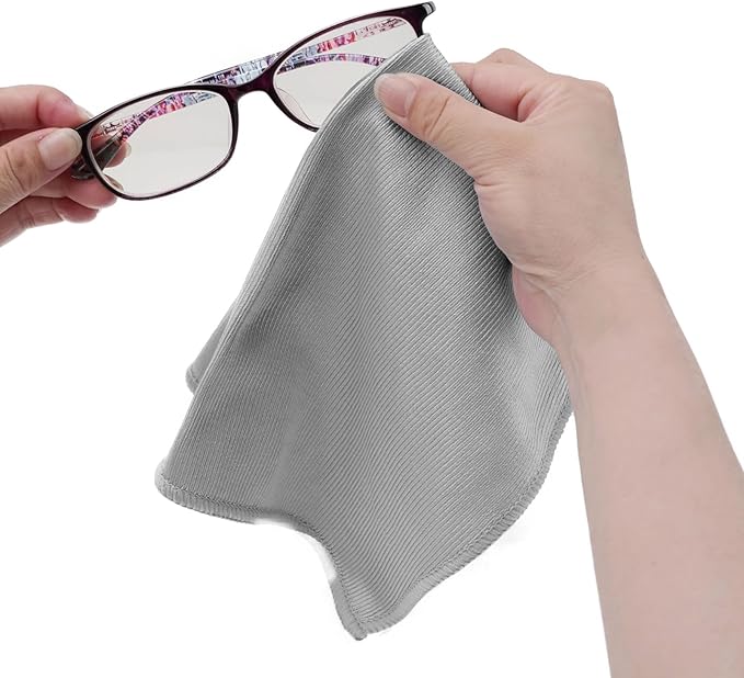 6 Pack Glass Cleaning Cloth Microfiber Cleaning Cloth