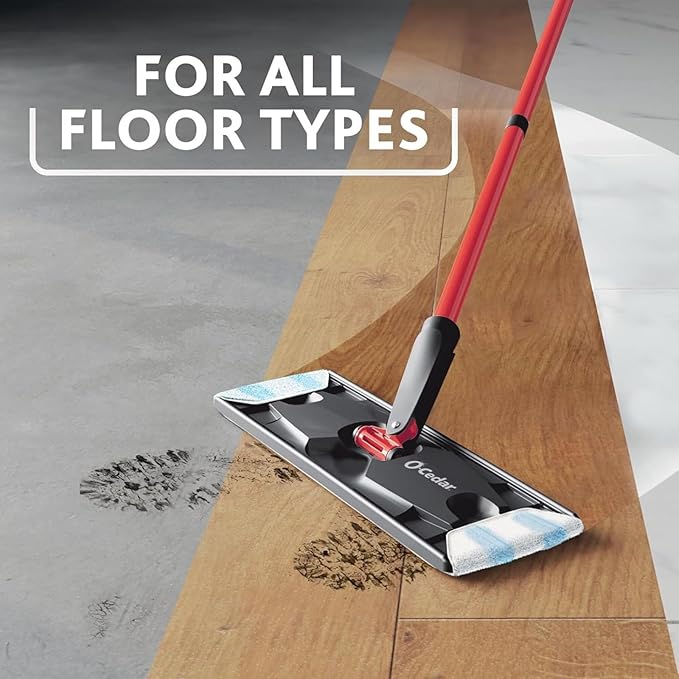 O-Cedar H2prO Flat Mop System