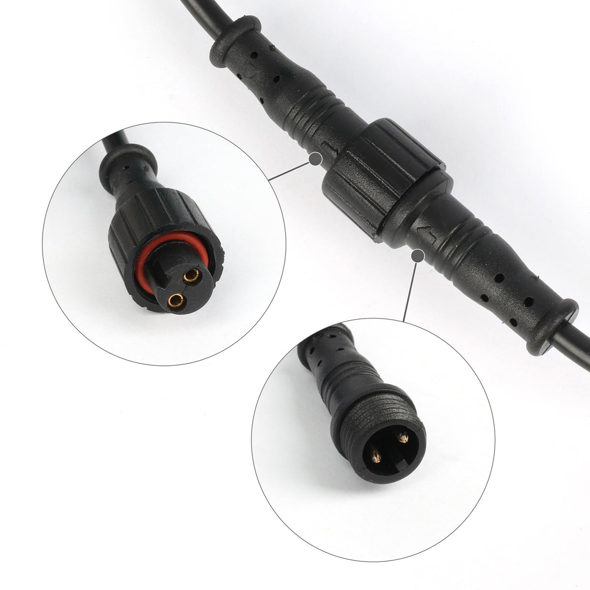 U.S. Solid 1" Smart Motorized Ball Valve - NSF Certified 304SS Remote App Mobile-control Electrical Ball Valve with Manual Switch, Plug Connection