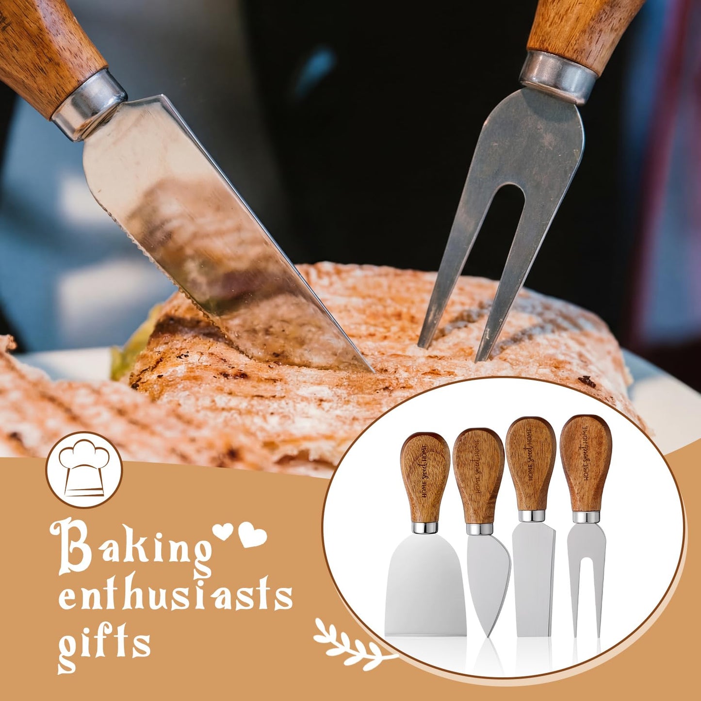LemonRoad 17 Pcs House Warming Gifts New Home Housewarming Gift Baskets for Christmas Home Buyers Xmas Kitchen Favors House Agents Closing Favors for Women Men Couples Newlywed Friends