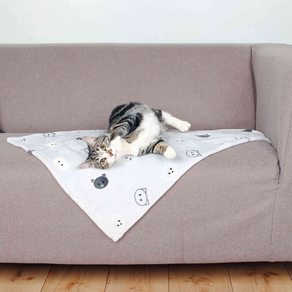 Trixie Mimi Blanket,Grey, 70 x 50 cm
