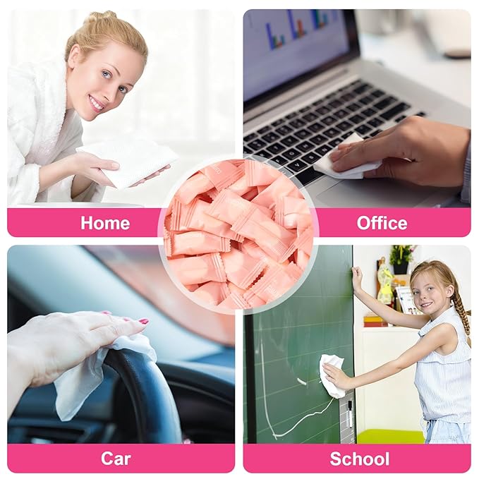 150Pcs Compressed Towel Tablets, Portable Mini Compressed Towels, Disposable