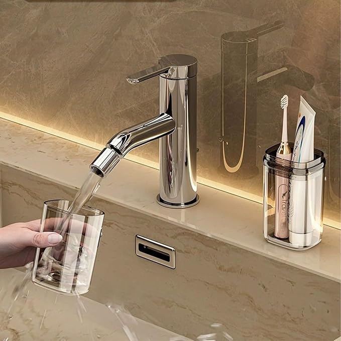 2Pcs Toothbrush Cup Toothbrush Travel Case, Travel Toothbrush Holder Case