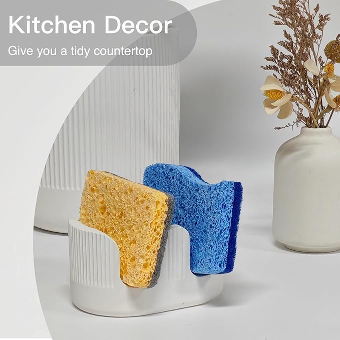 Ultra Absorbent Stone Sponge Holder