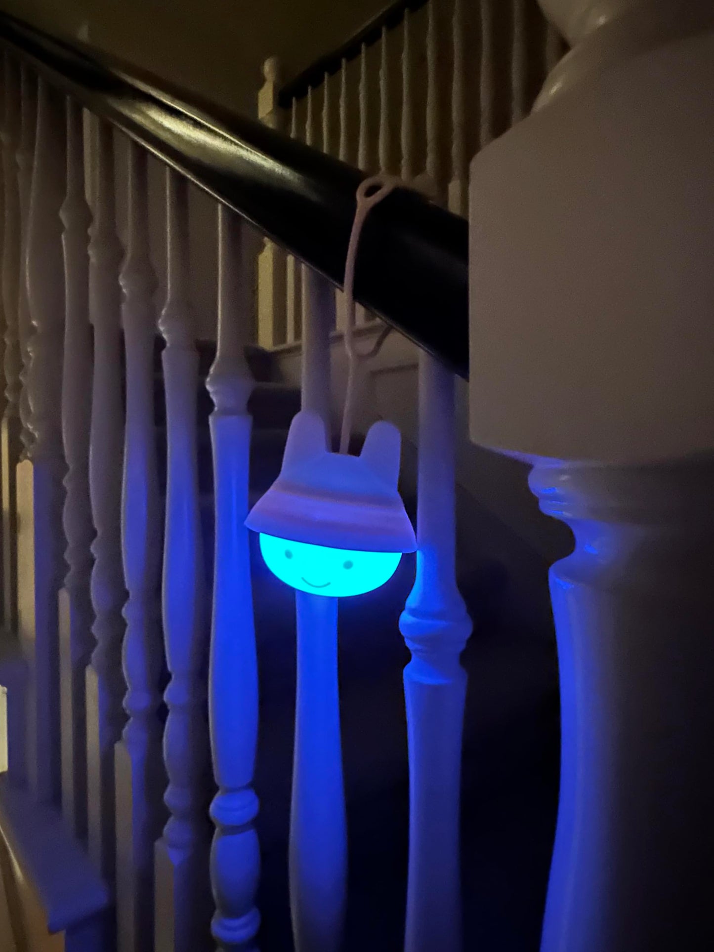 Baby Night Light for Car Seat- Dimming Function 9 Colors Changing Eye Caring Portable Rechargeable & Timing Bedside Lamp Light Up Toddler Bed Room Travel Essentials Squishy Silicone Infant BPA Free