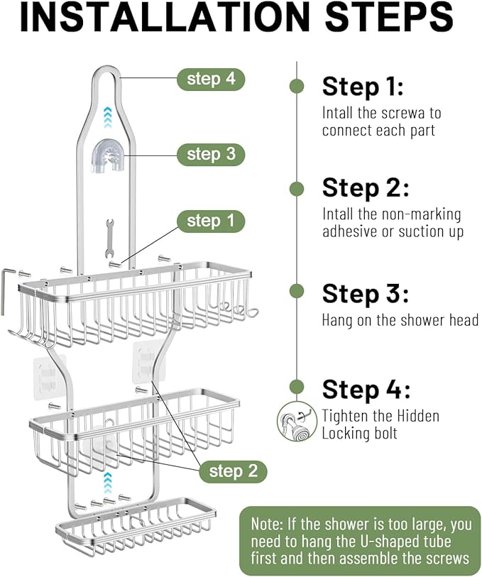 Shower Caddy Hanging
