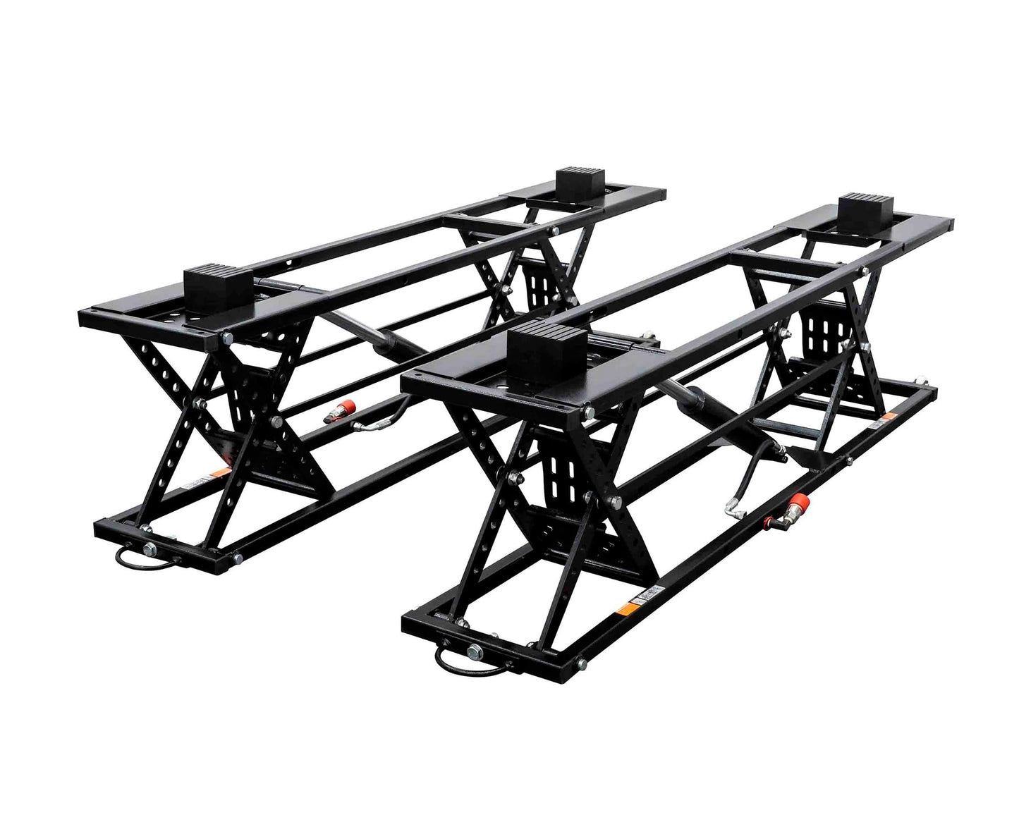 Albott 7000 LBS Portable Car Lift, Heavy Duty Quick Jack with 28" Max Height, Locking Levers & Wheels, 25–30s Fast Cycle, Adjustable Scissor Lift for Cars, SUVs, Light Trucks, Garage or Shop Use