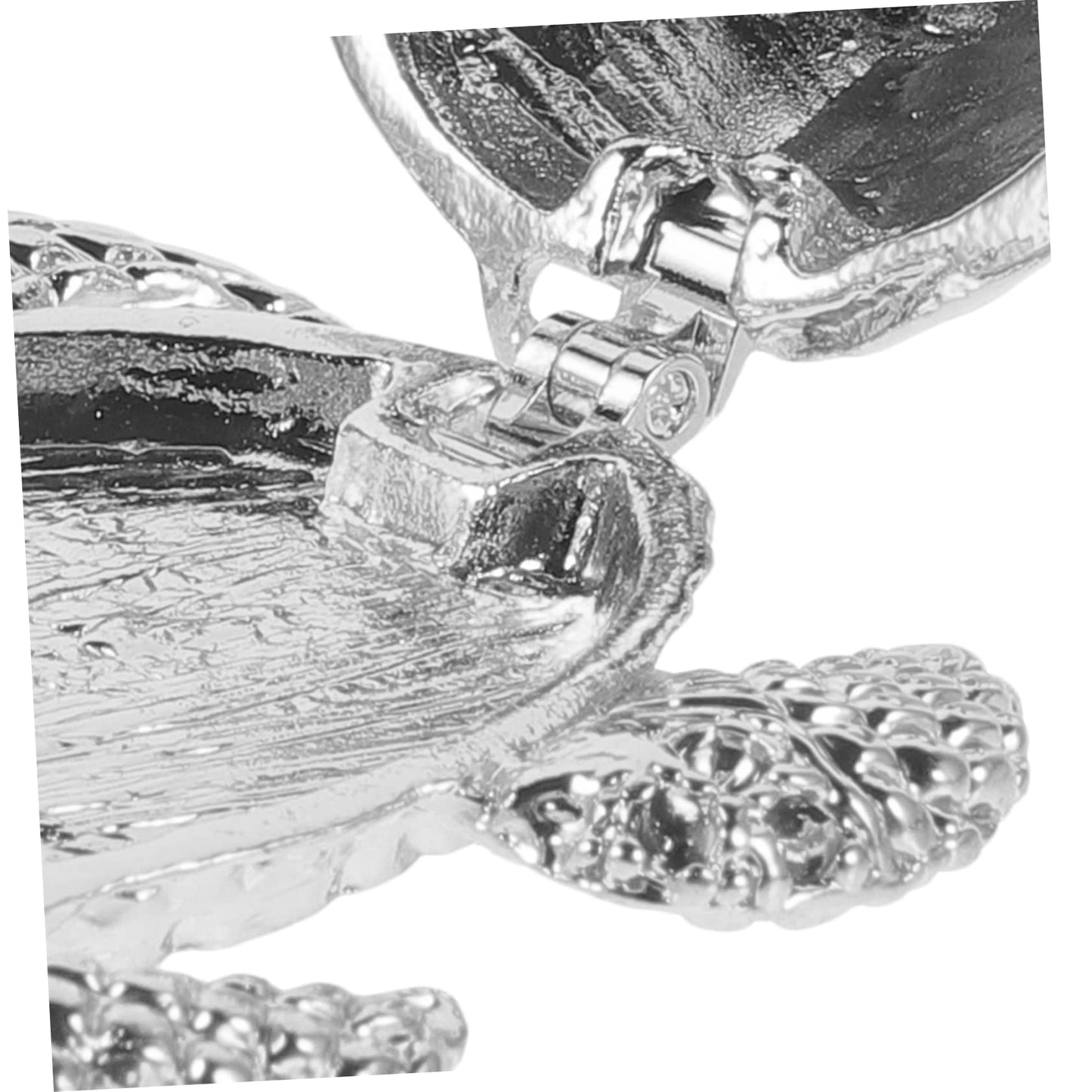 GOOHOCHY Metal Tortoise Crystal Ball Stand Display Base Decorative Shelf Stand for Collectibles Crystal Sphere Holder