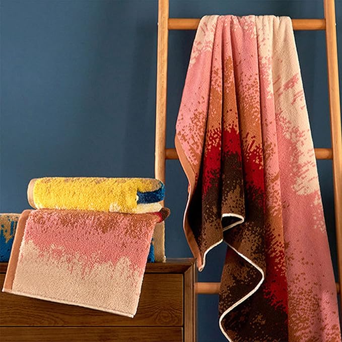 SEMAXE Luxury Bath Towel for Bathroom, 100% Cotton Towel