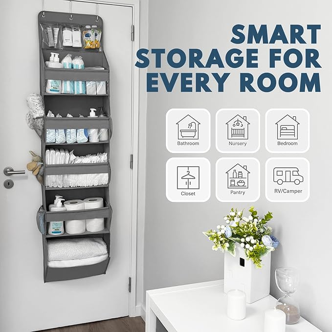 Over The Door Organizer Hanging
