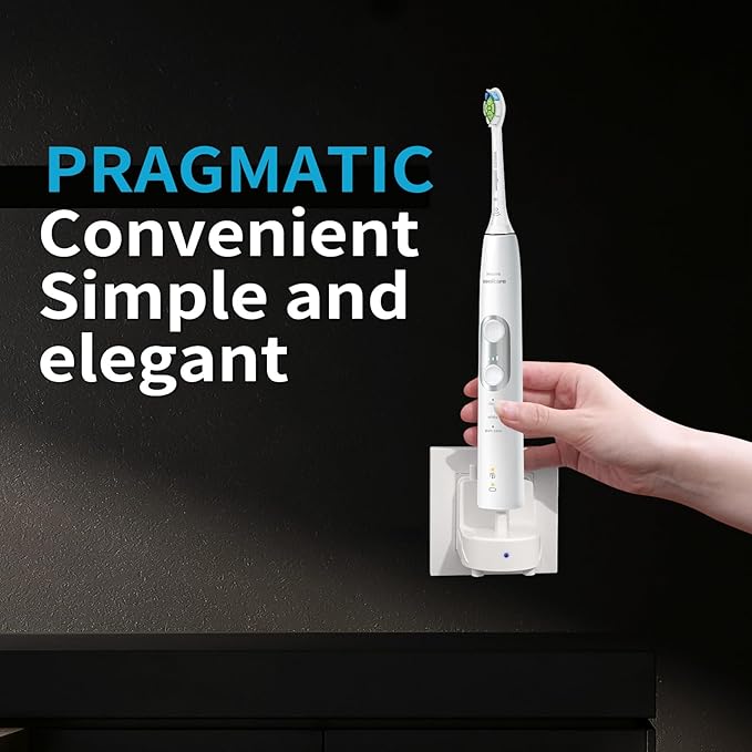 Wireless Electric Toothbrush Wall Charger Compatible