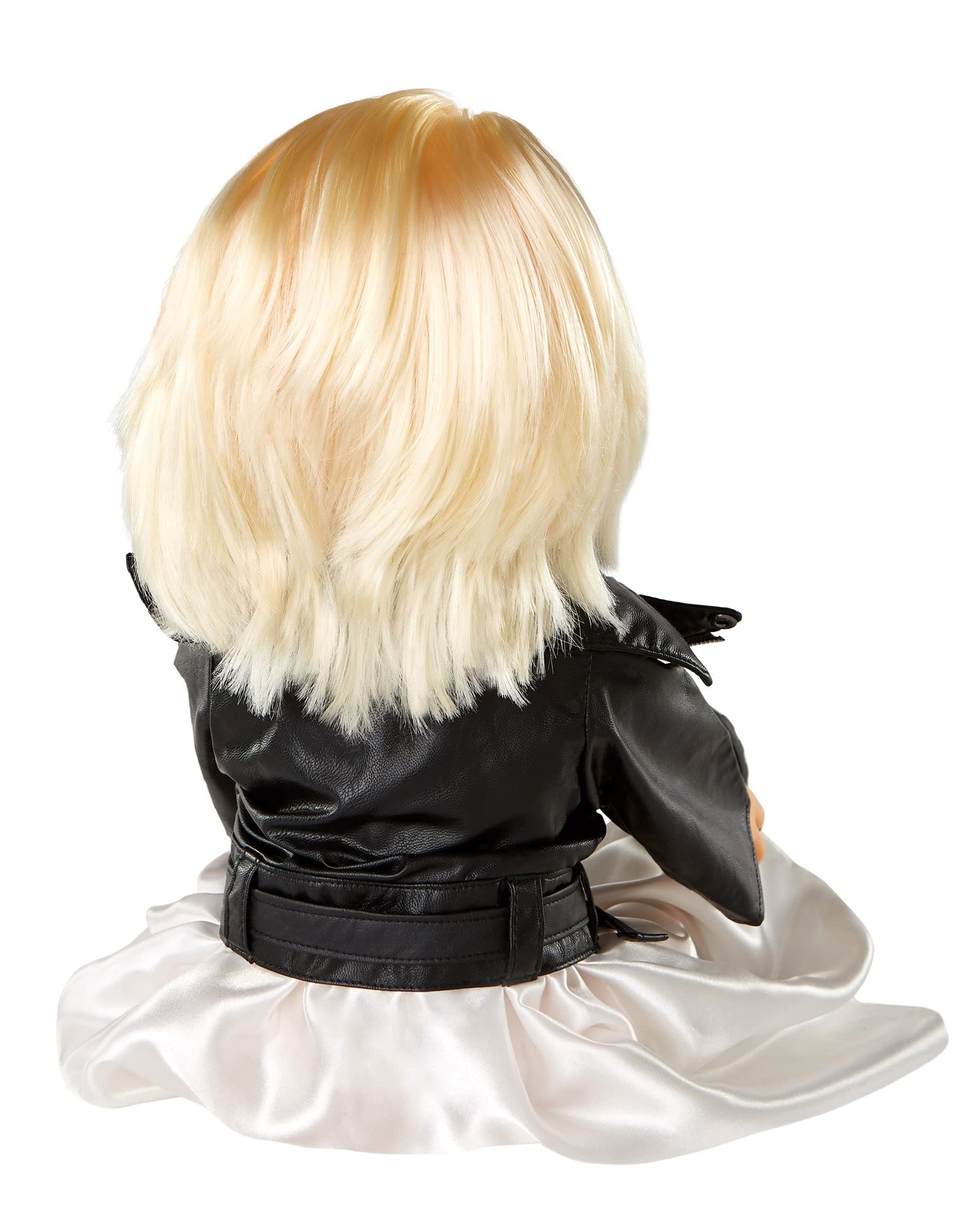 Spirit Halloween Talking Tiffany Doll | Officially Licensed | Horror Decor | 20 Inches Tall | Talking and Moving Prop