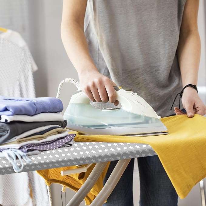 Ironing Board Cover and Pad 15" x 54", 4 Layers Extra Thick Iron Board Cover