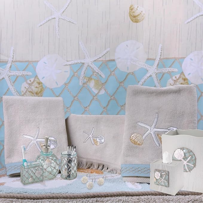 Avanti Linens - Bathroom Rug, Soft & Absorbent Bath Mat, Beach Inspired
