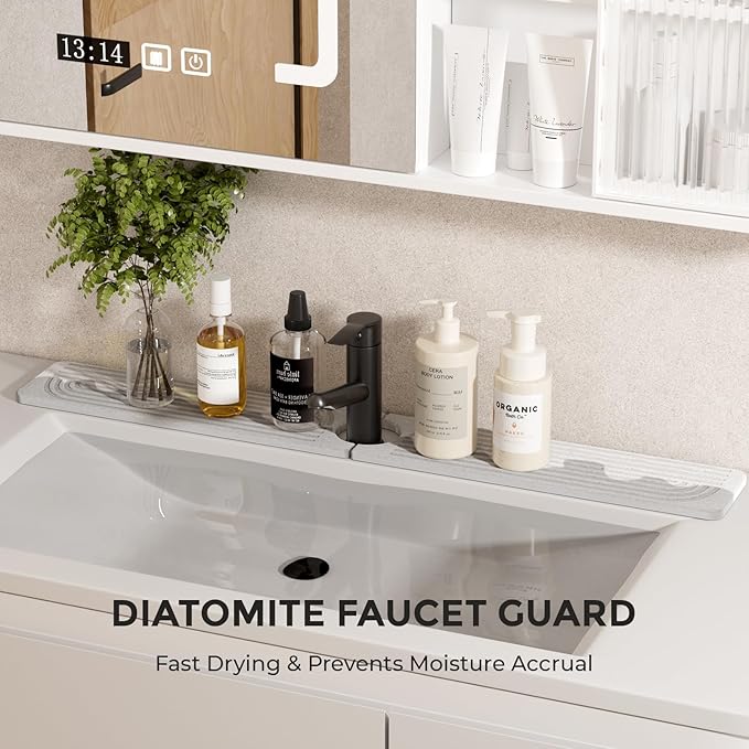 Faucet Mat for Kitchen Sink