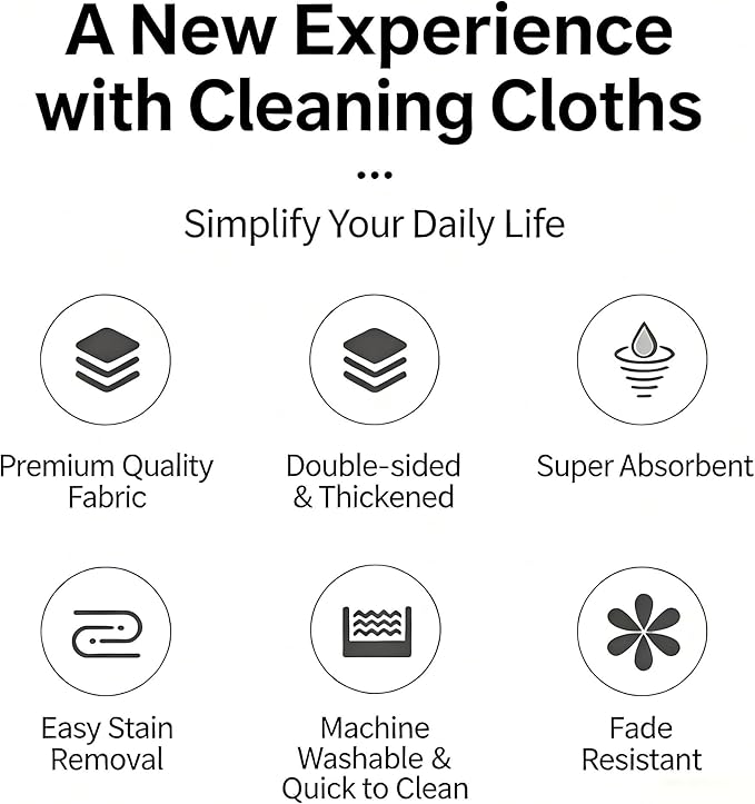 Fish Scale Microfiber Cleaning Cloth Steak Free Glass Window, Windshield