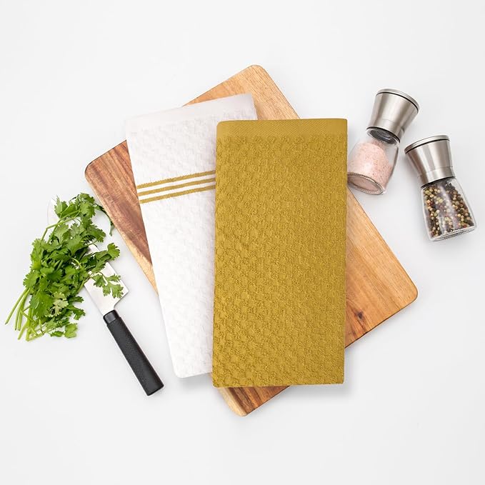 Infinitee Xclusives 100% Cotton Kitchen Towels