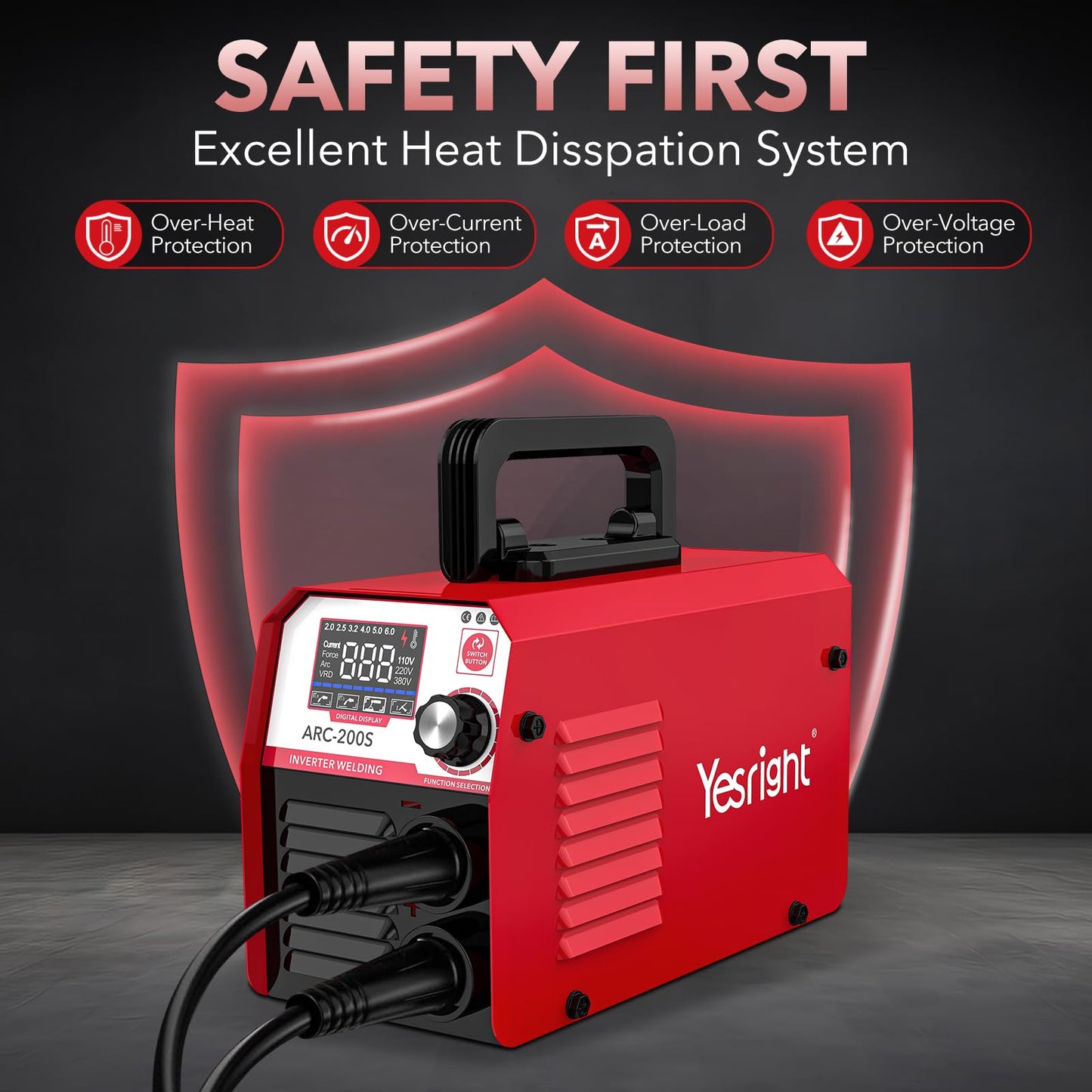 YesRight Portable Welding Machine & Mini Stick Welder