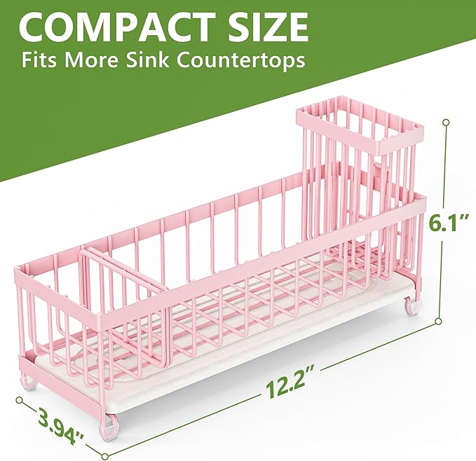 Cisily Extra Large Sink Caddy Organizer
