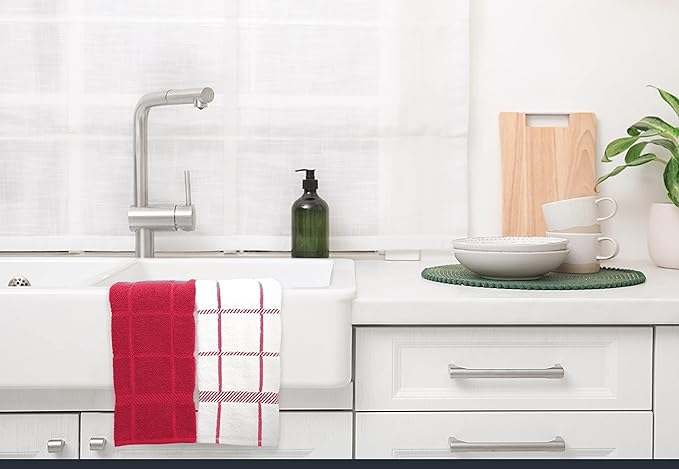 100% Cotton Terry Dish Cloth & Dish Towel