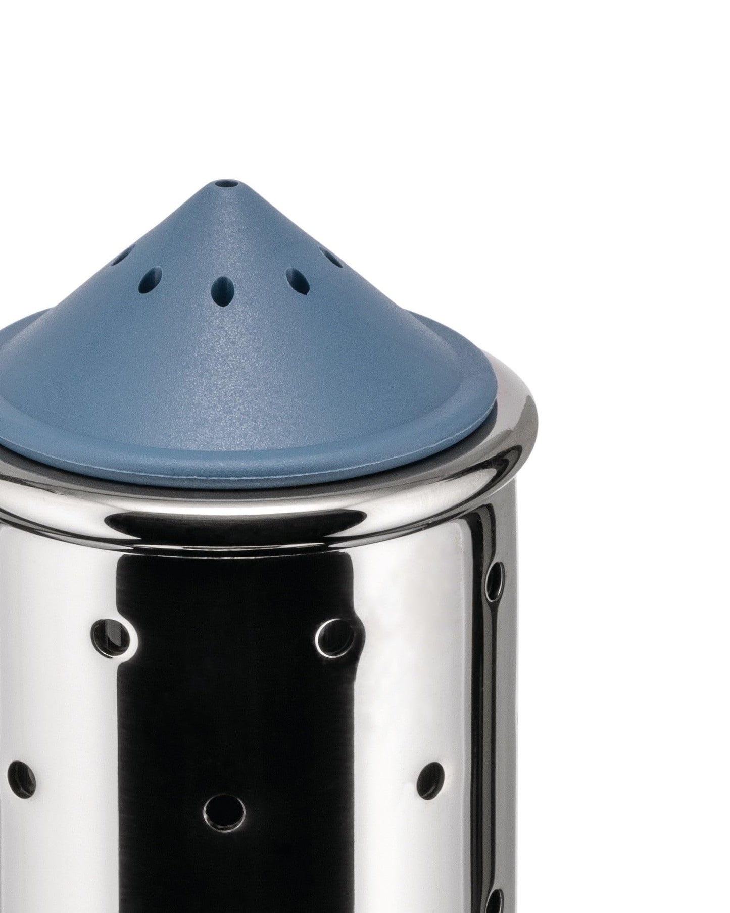Alessi Salt Castor, Black