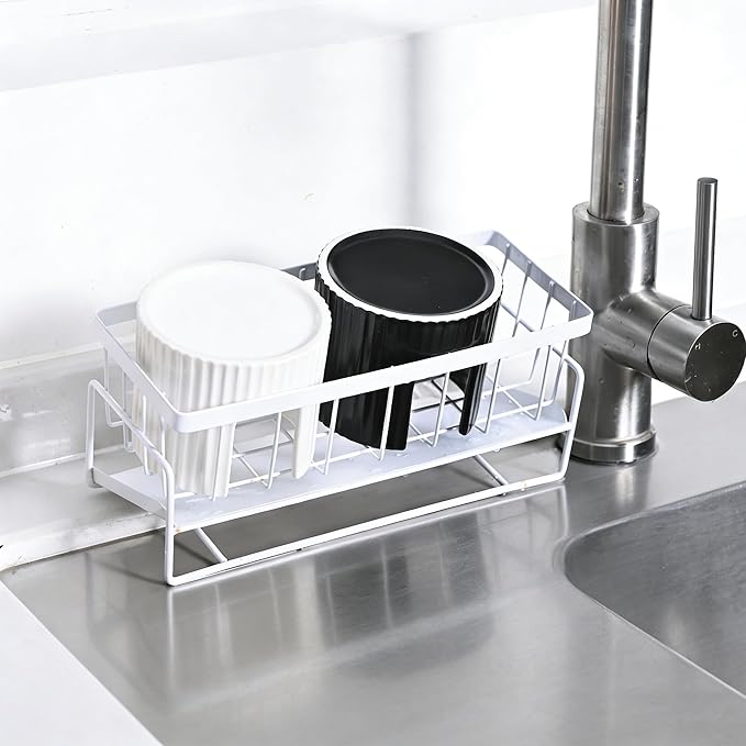 Ceramic Sponge Holder for Kitchen Sink