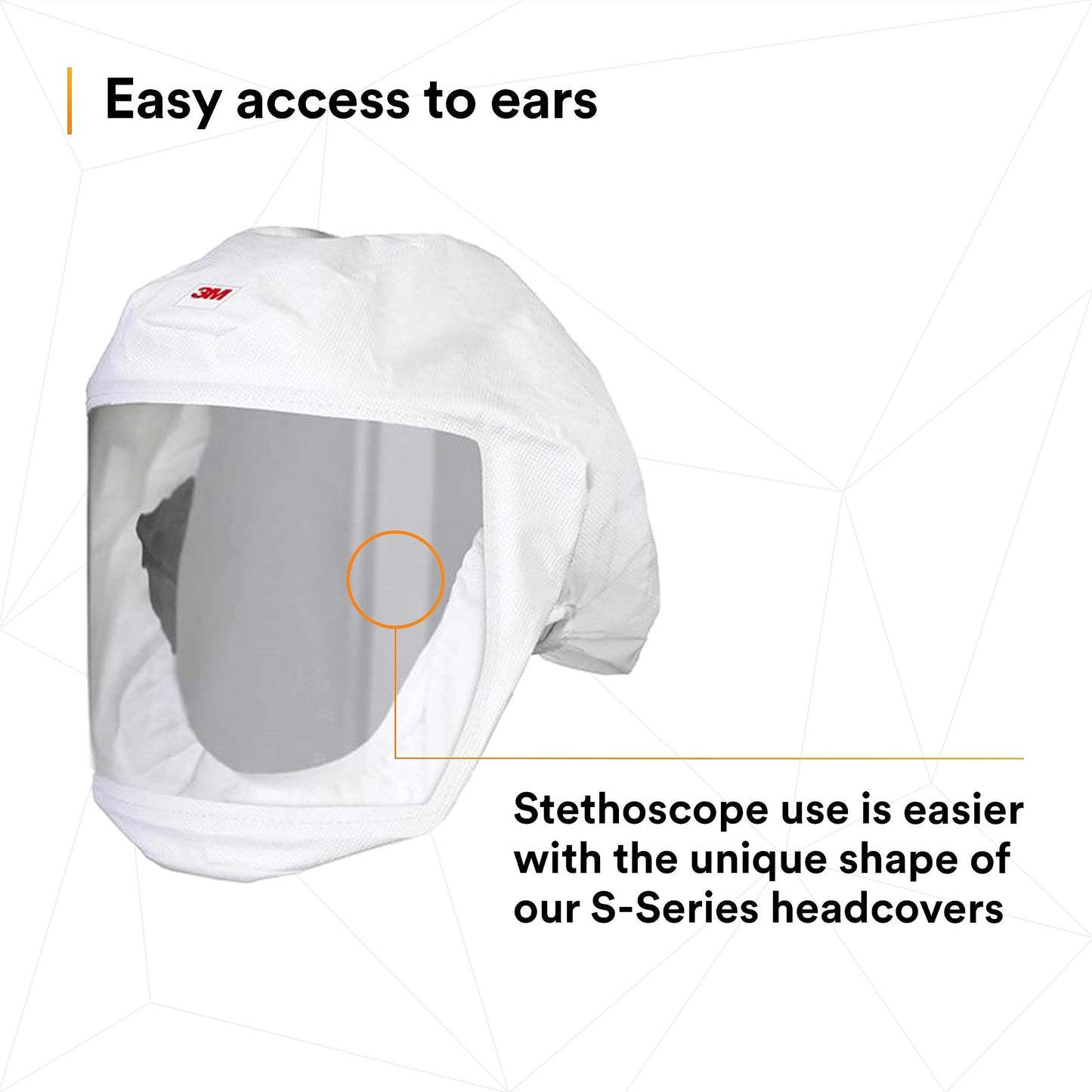 3M PAPR Respirator, Versaflo Powered Air Purifying Respirator Kit, TR-300N+ HKS, Healthcare, S/M Headcover, Lightweight, Low-Profile, Easy to Use, All-in-One Respiratory Protection for Particulates