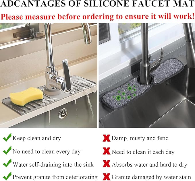 Sink Splash Guard 14.4” x 5.4”