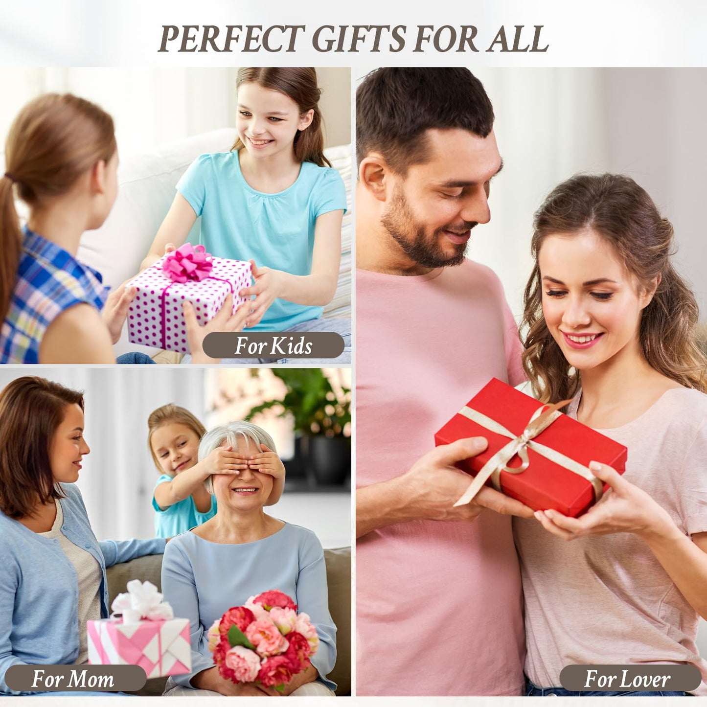 24pcs Inspirational Rocks with Words,Heart Affirmation Stones for Family and Friends as Gifts, Encouragement Stones for Home, Garden, Office Decor,1.18''Each