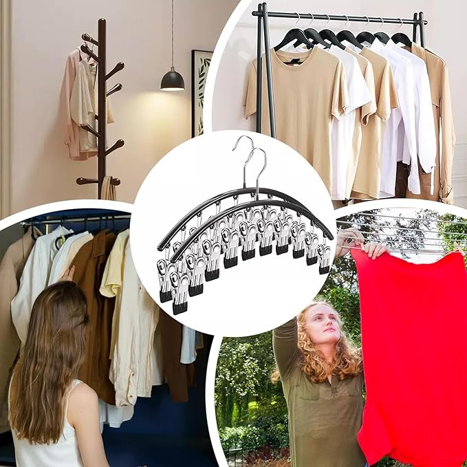 Legging Hangers for Closet Organizer, Hat Hangers for Closet 2 Pack