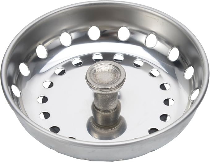 K&J Kitchen Sink Strainer Stopper