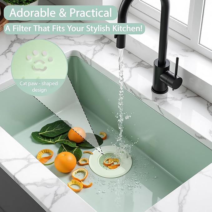Li&Zhao Kitchen Sink Drain Strainer